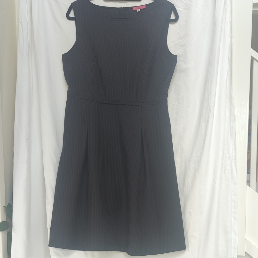 WORKSHOP SF sleeveless pinstripe dress
